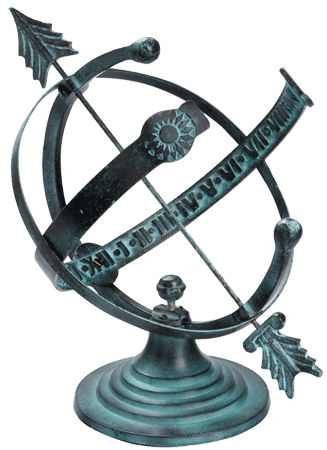 Brass Sundial