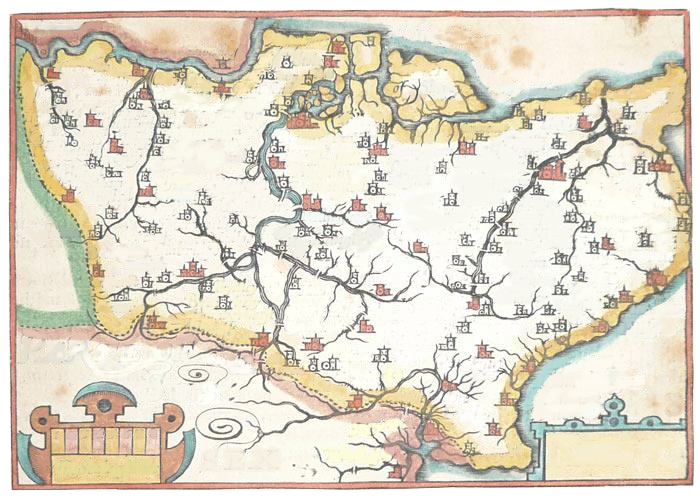 Map of Cantaware