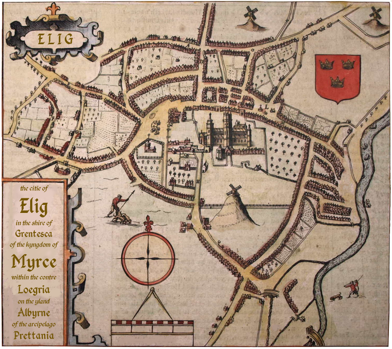Map of Elig