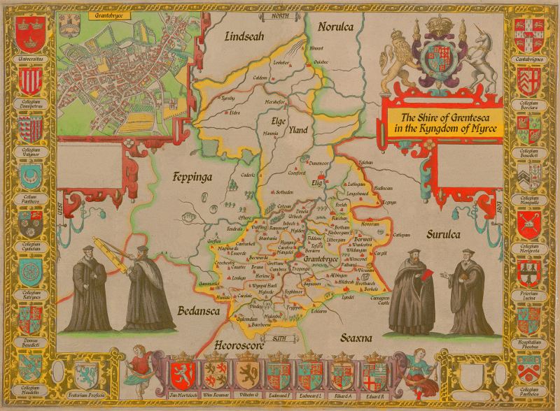 Map of Grentesca