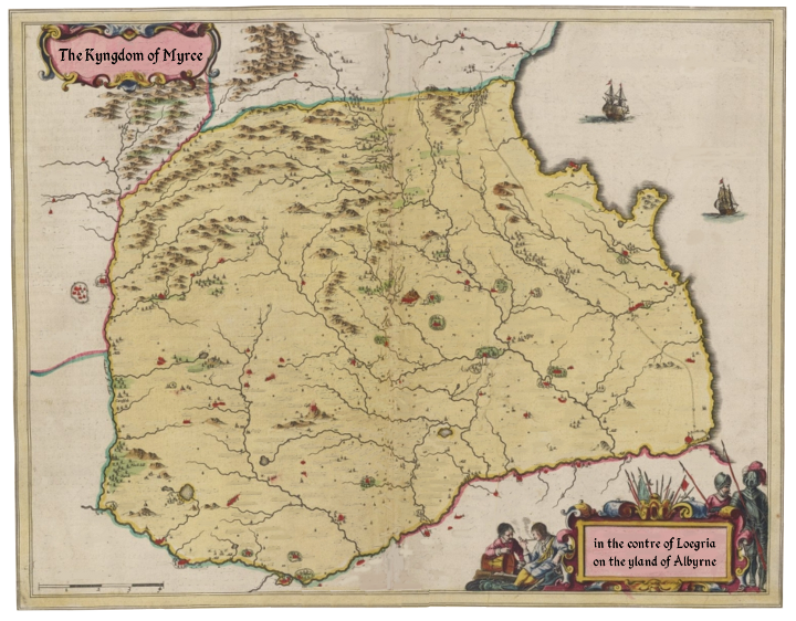 Map of Myrce