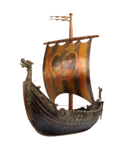 Dwarven Longship